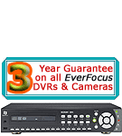 New Everfocus 16 channel Real Time D1 DVR New Everfocus 16 channel Real Time D1 DVR
