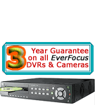 Everfocus H.264 8 channel DVR with DVD & USB Everfocus H.264 8 channel DVR with DVD & USB
