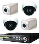 Everfocus DVR with DVD & 4 high res cameras Everfocus DVR with DVD & 4 high res cameras