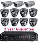 Everfocus DVD DVR system with 16 Cameras Everfocus DVD DVR system with 16 Cameras